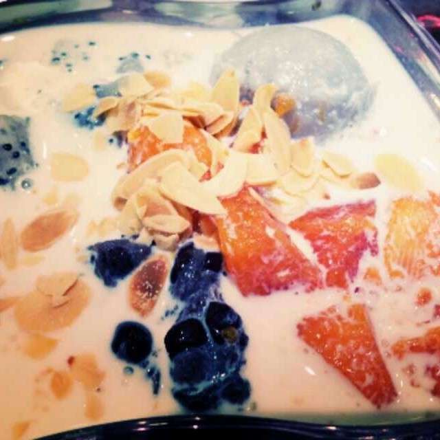 芋头龟苓膏