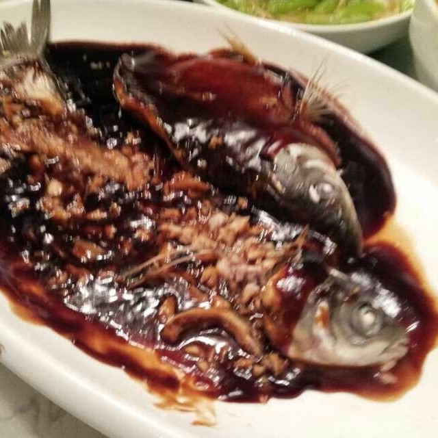 清蒸鲈鱼
