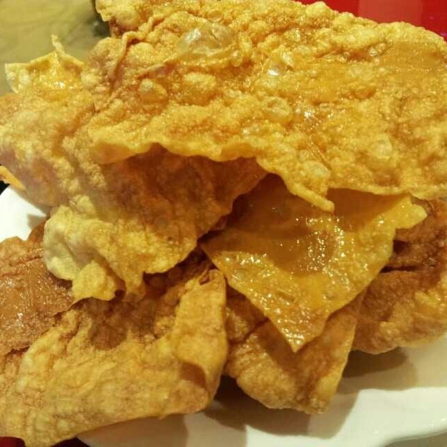 炸豆皮