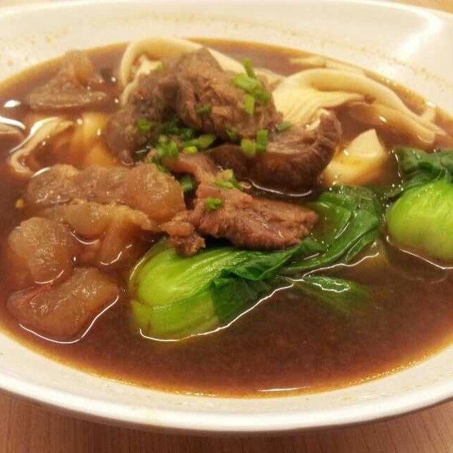 红烧半筋半肉面