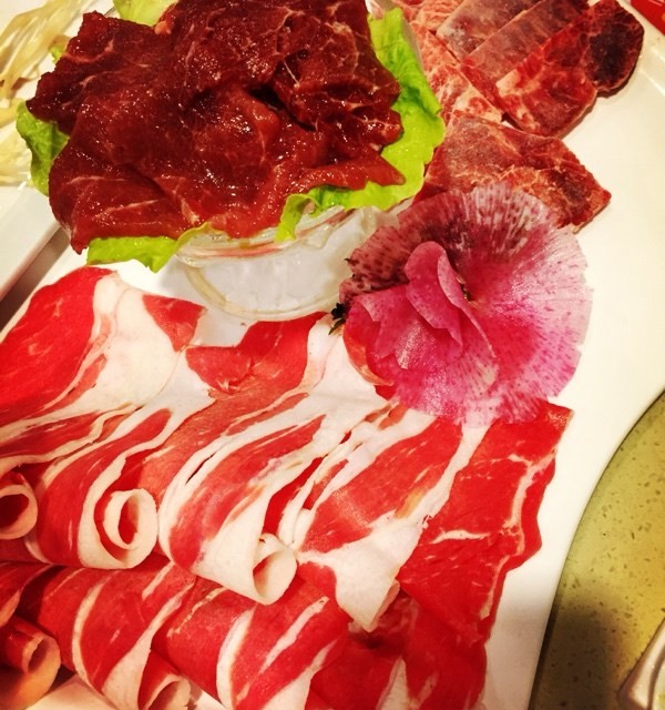 牛牛牛齐欢聚牛肉拼盘