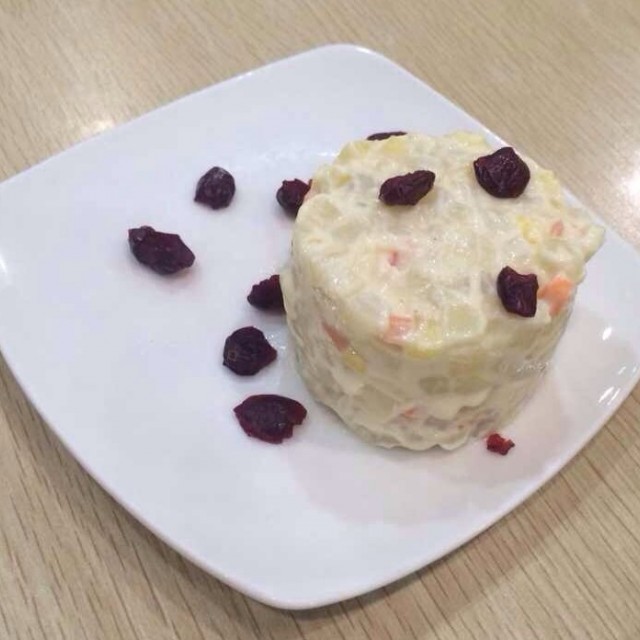 土豆泥色拉
