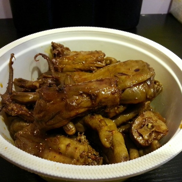 鸭脖