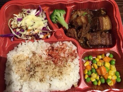 东坡肉饭
