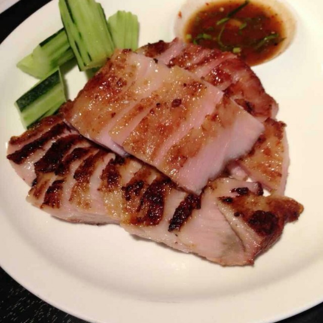 炭烧猪颈肉