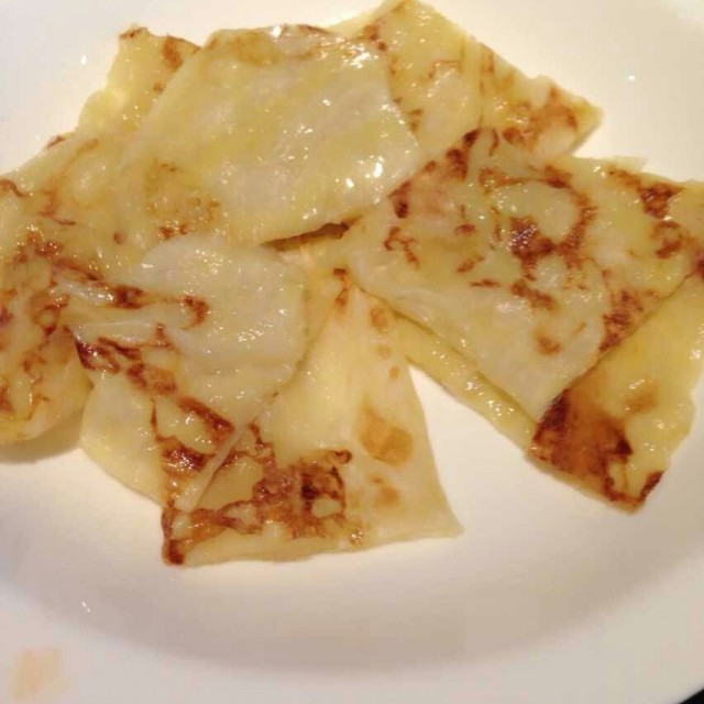榴莲薄饼