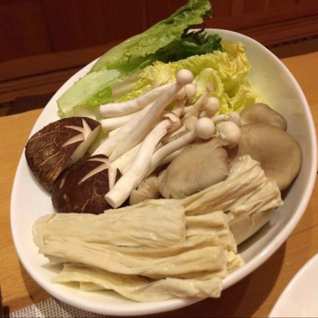 蔬菜拼盘