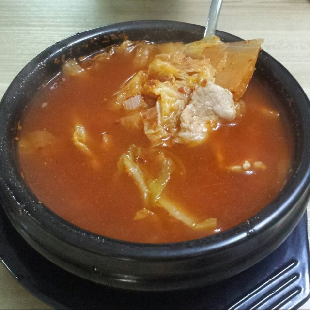 泡菜汤