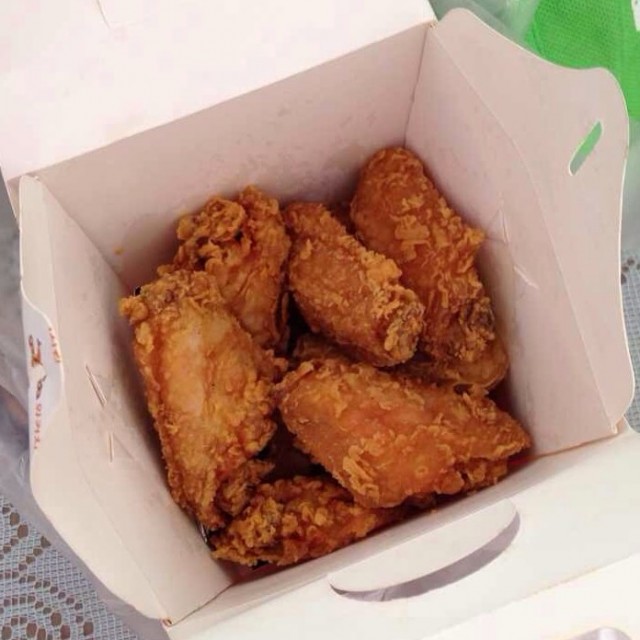 香辣鸡翅
