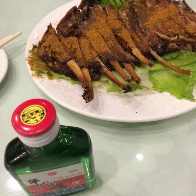秘制羊排