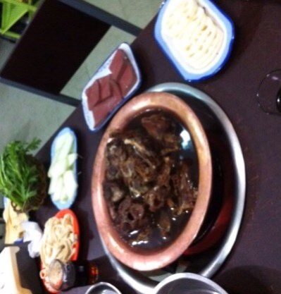羊蝎子