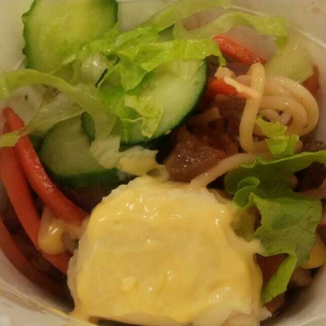 鸡蛋丸面
