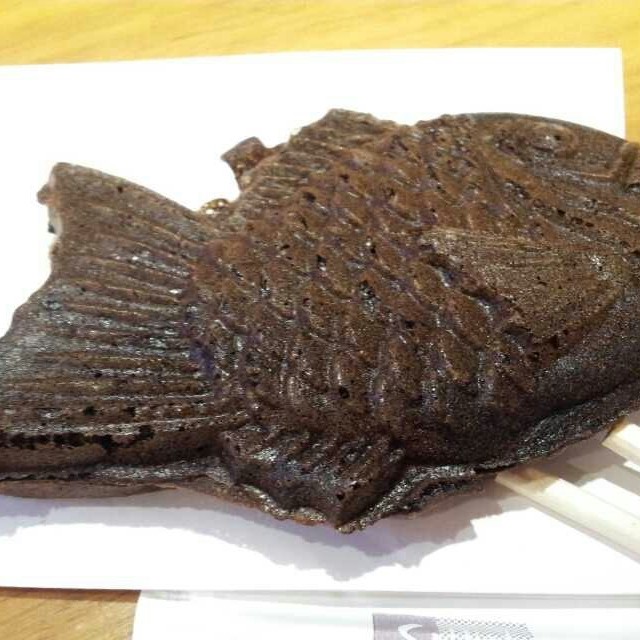奶油黑鲷鱼烧