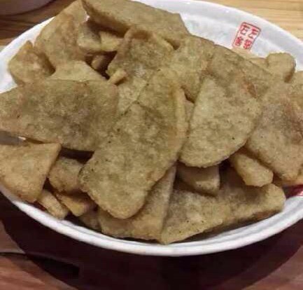 炸灌肠