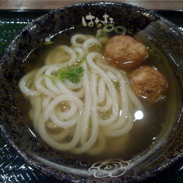 花丸乌冬面