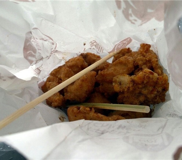 原味炸鸡块