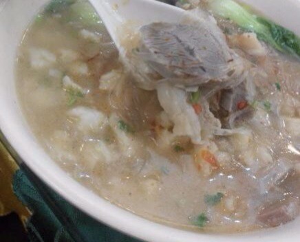 羊肉泡馍