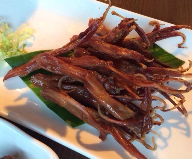 鸭舌