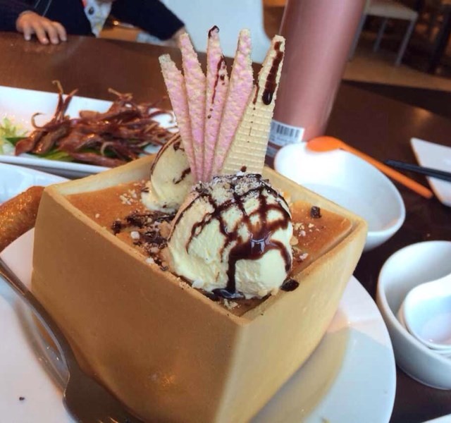 冰激凌厚多士