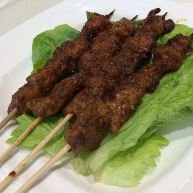 羊肉串