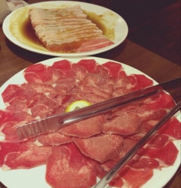 秘制牛舌