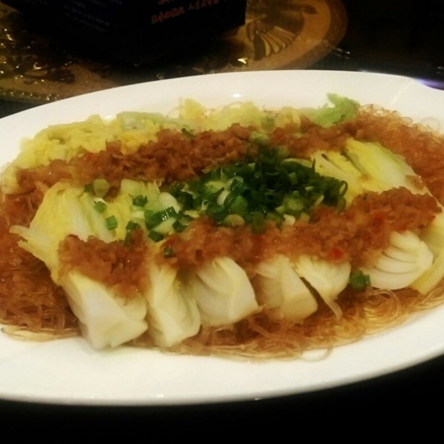 蒜蓉粉丝娃娃菜