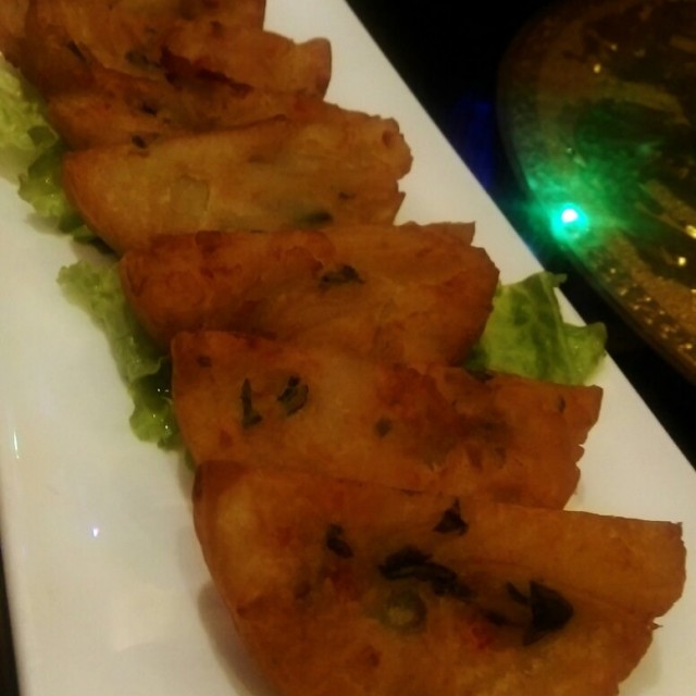 外婆土豆粑