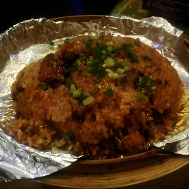 糯米排骨