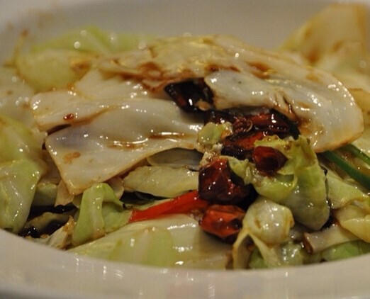 醋溜白菜