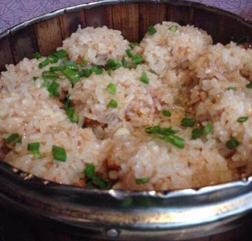 蒸圆子