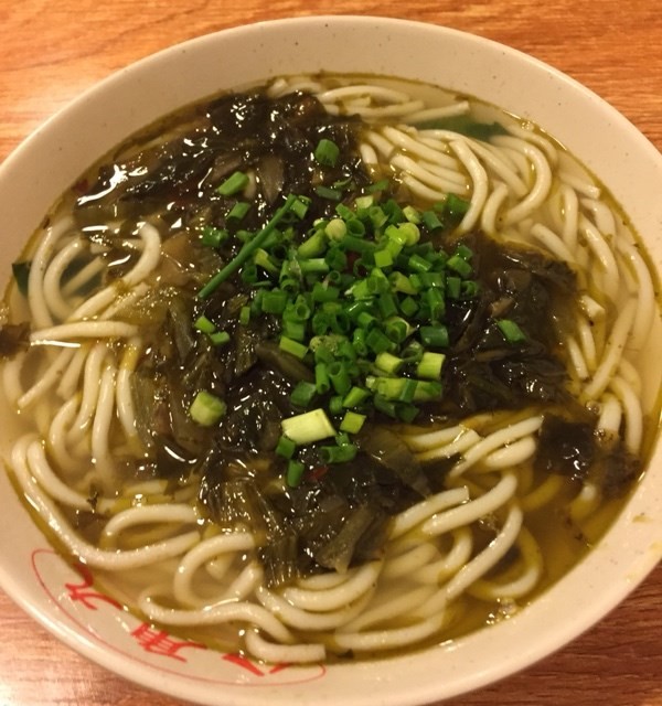 酸菜粉