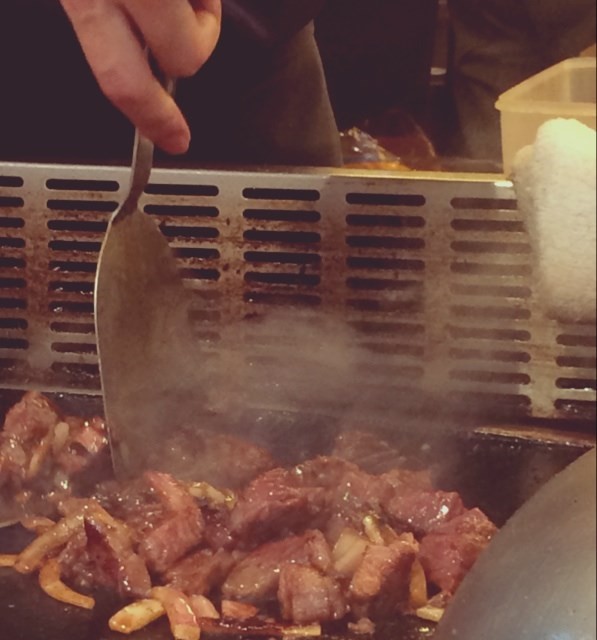 爆炒洋葱牛肉（套餐）