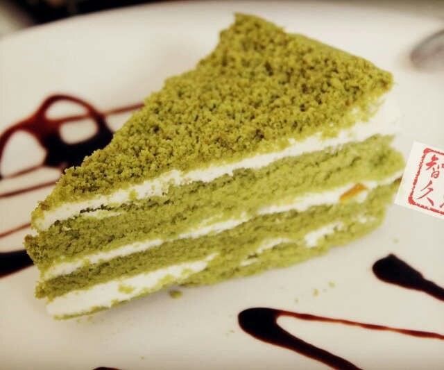 抹茶蛋糕