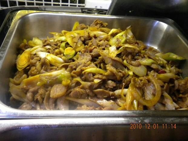 洋葱肉片