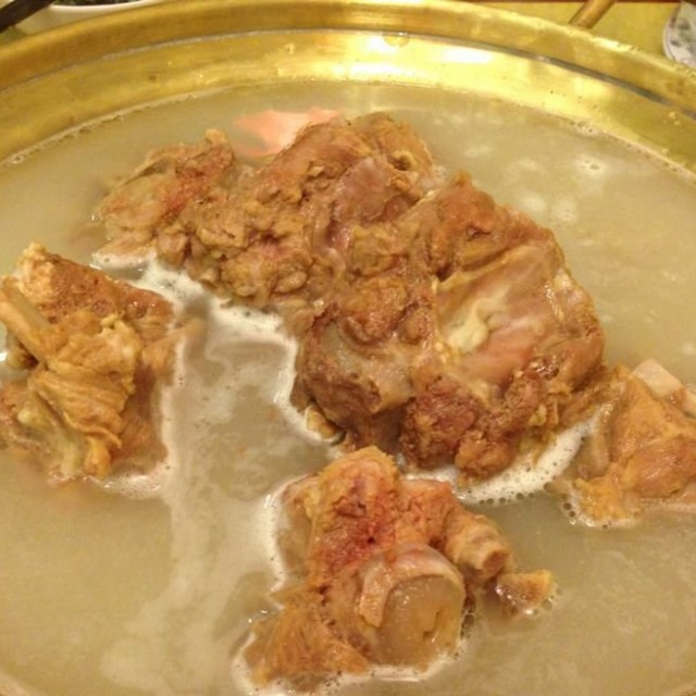 招牌老汤羊蝎子