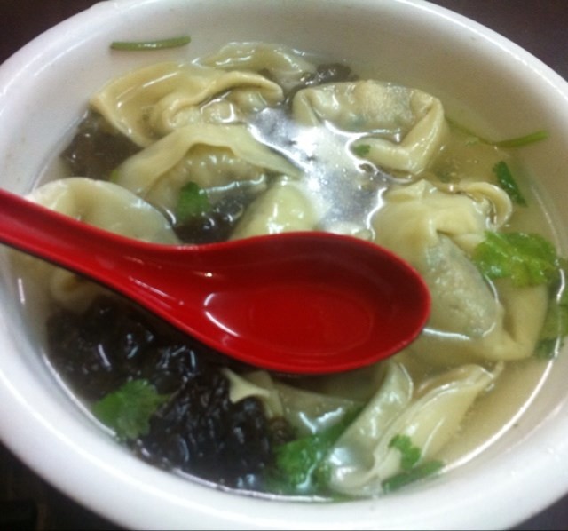 素馄饨
