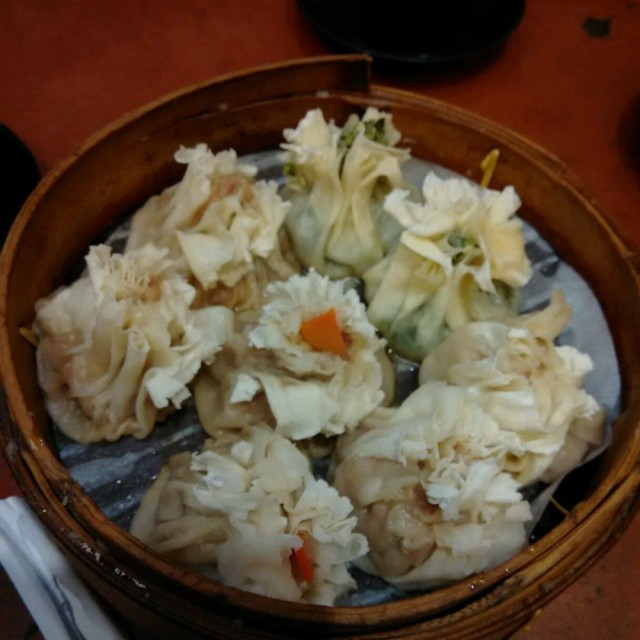 三鲜烧麦