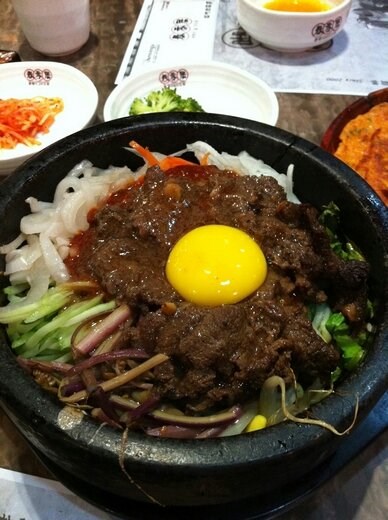 石锅拌饭