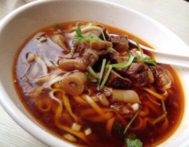 牛肉面