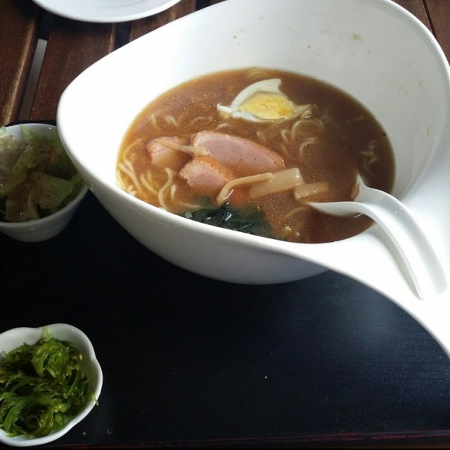 191特制酱油拉面