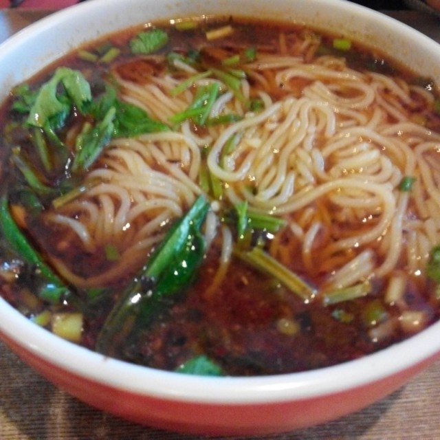 酸辣米线