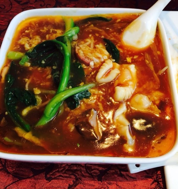 新加坡海鲜烩饭