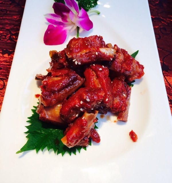 梅子酱小肉排