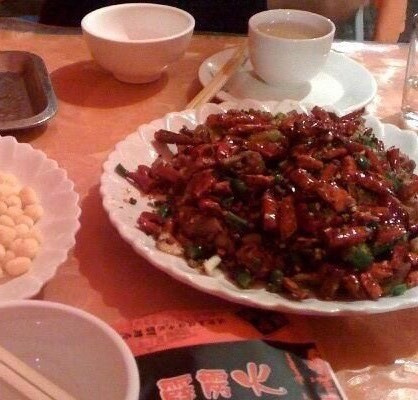 辣子鸡皮