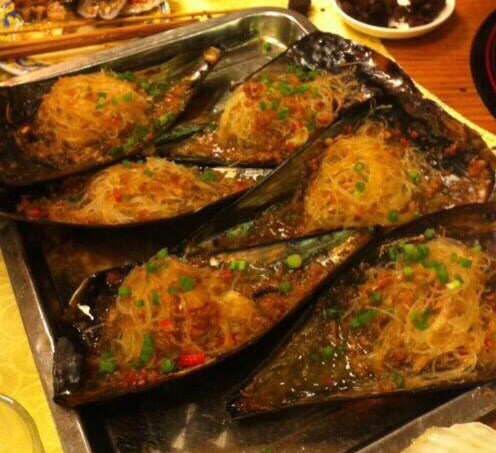 炭烤带子