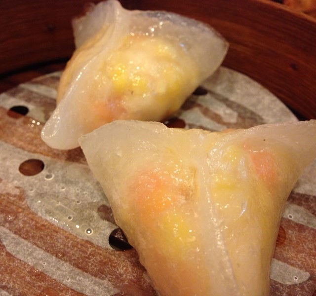 鲜虾玉米饺