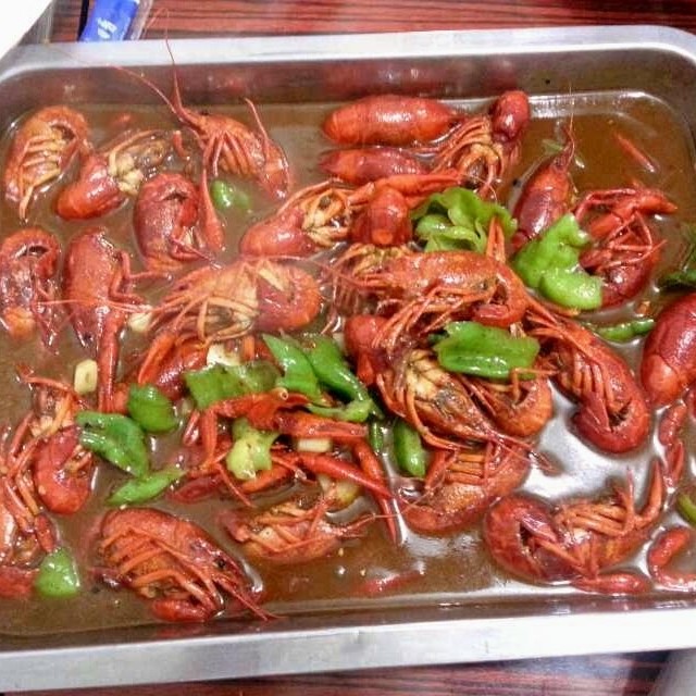 秘制小龙虾