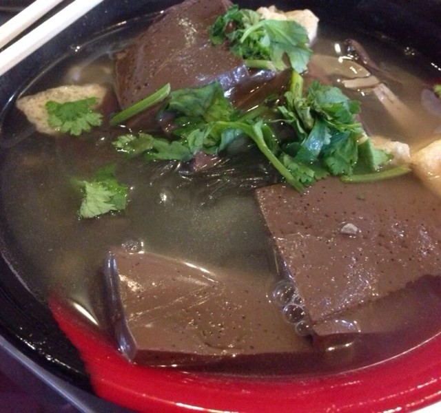 鸭血粉丝