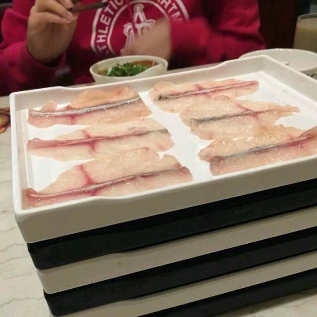 斑鱼片