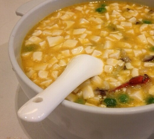 蟹黄豆腐